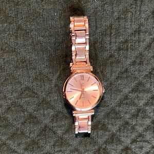 Rose Gold Women's Watch